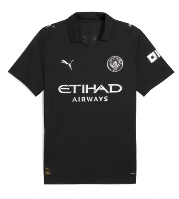 Manchester City Udebanetrøje 2025-26 Kortærmet